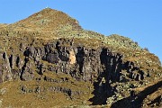 LAGHI GEMELLI, DELLA PAURA E DI VAL VEGIA, giro ad anello con tre cime dalla Conca di Mezzeno il 26 ott. 2019 - FOTOGALLERY